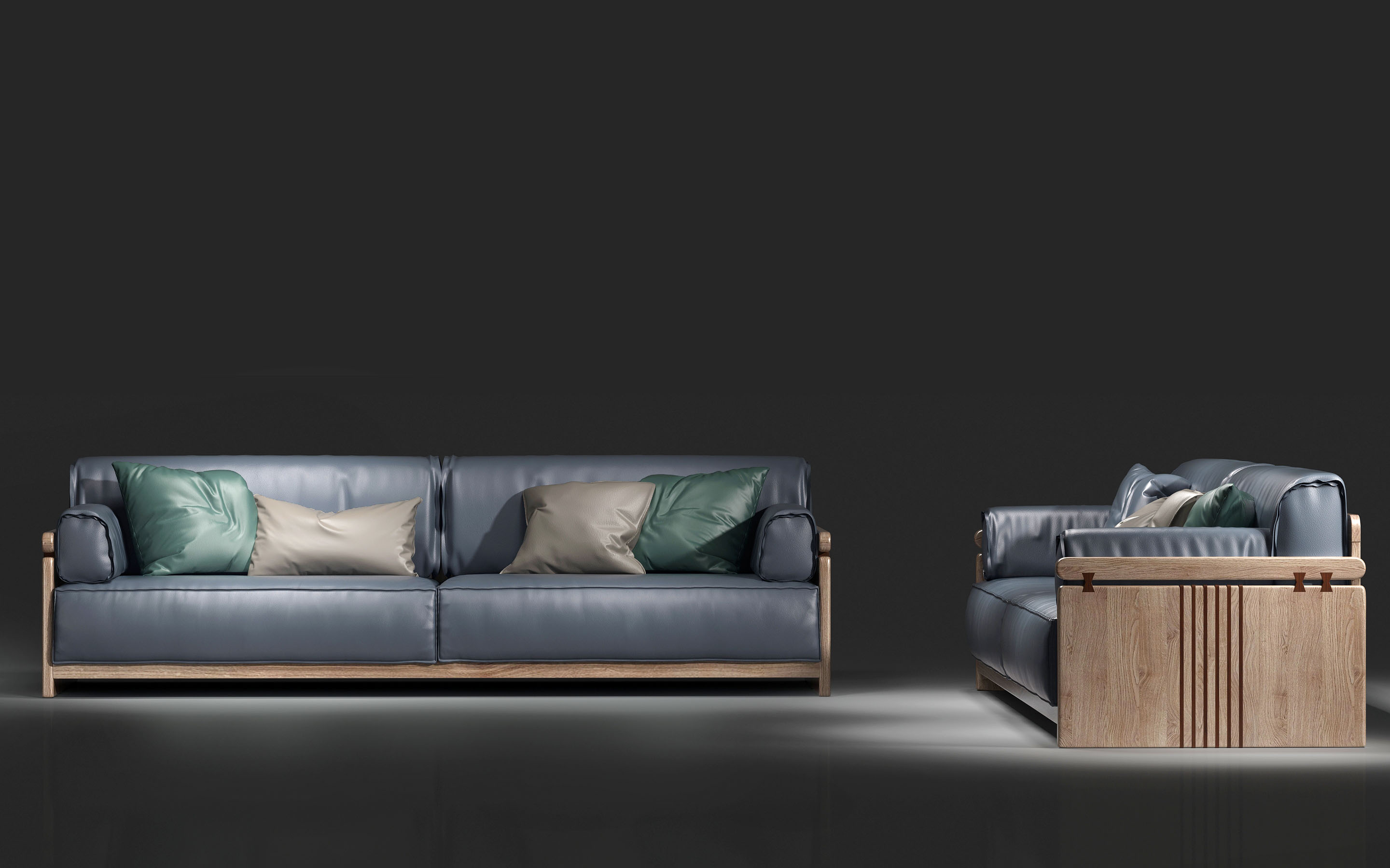 2021青岛国际家具展新品播报美琳馨家居再出新品别致的原木艺品